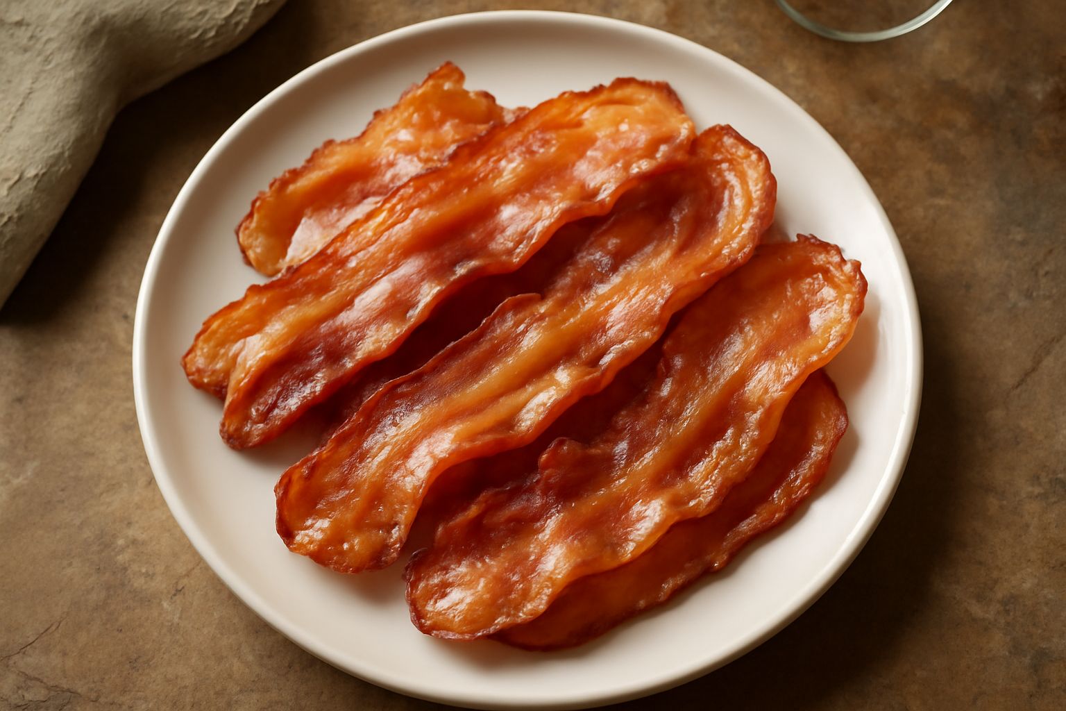 Pancetta stesa