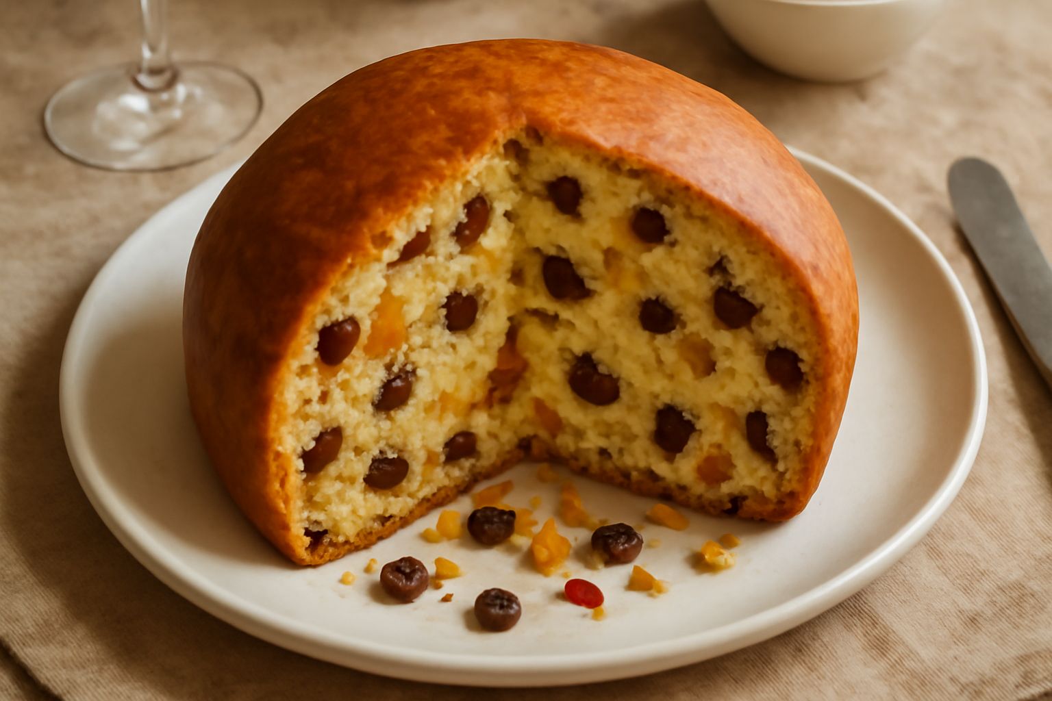 Pandolce piemontese