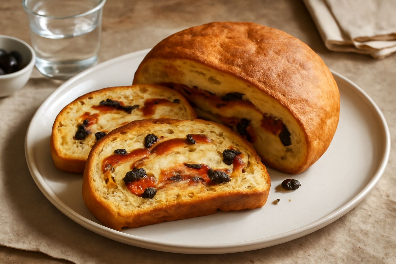 Pandolce salato
