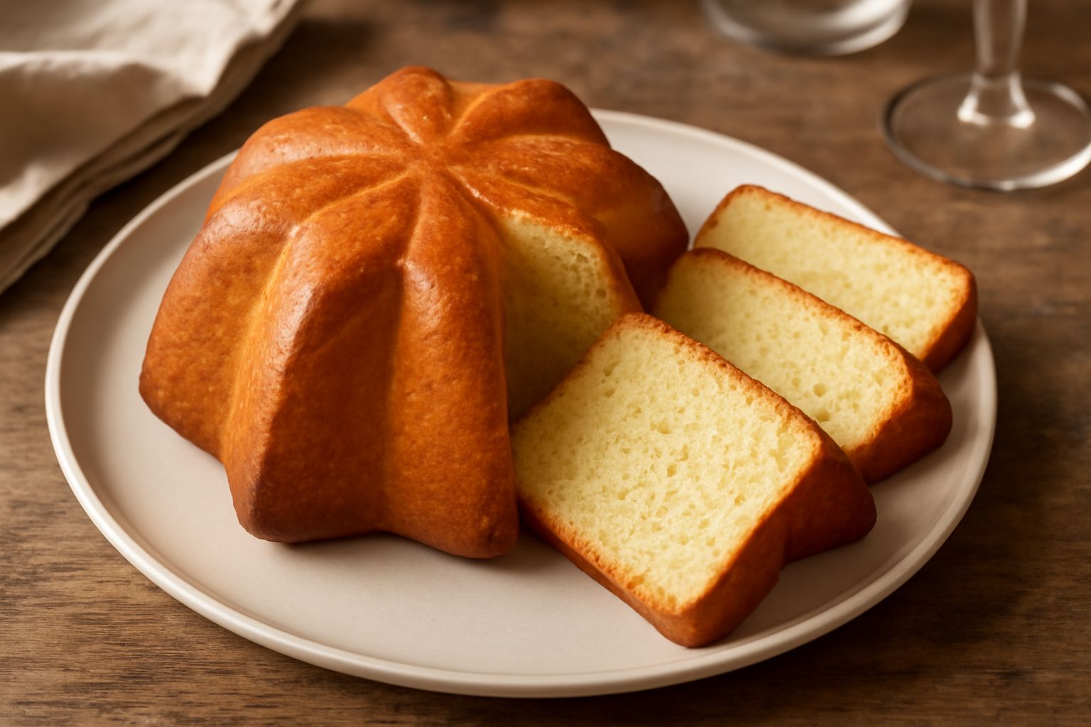 Pandoro calabrese