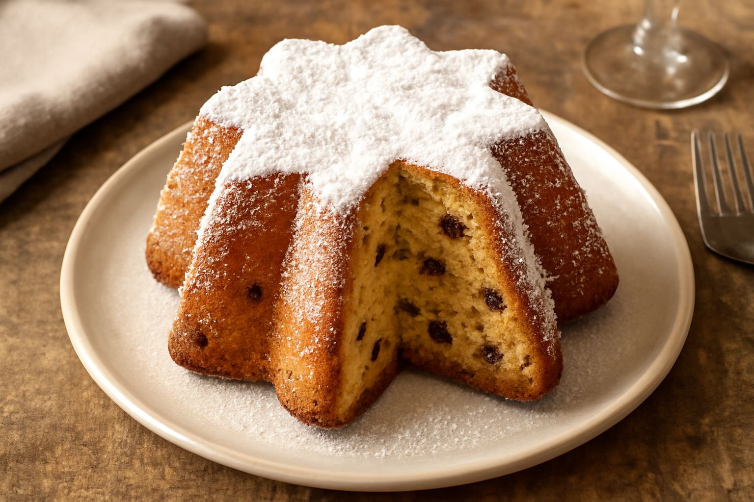 Pandoro Rodigino
