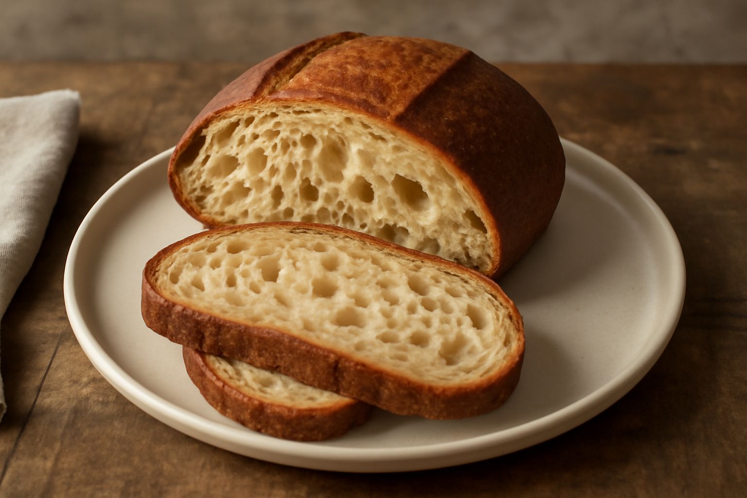 Pane a lievitazione lenta