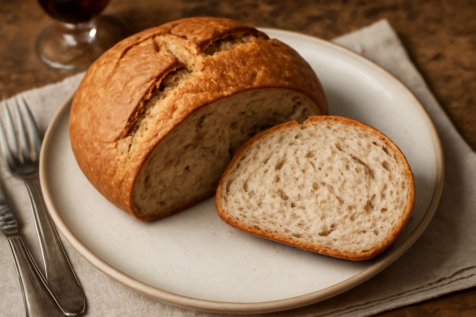 Pane ai castagnacci