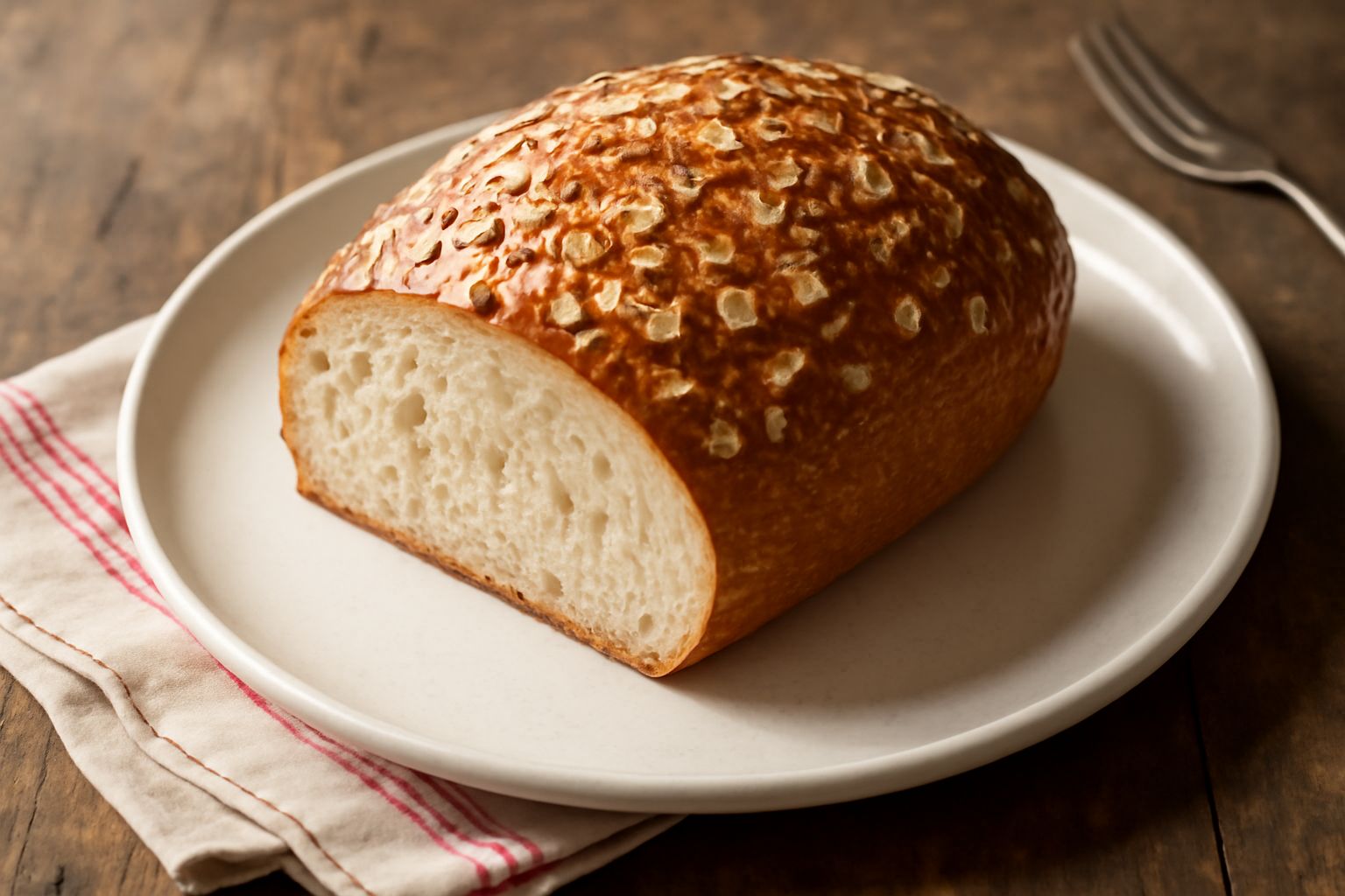 Pane ai fiocchi d'avena