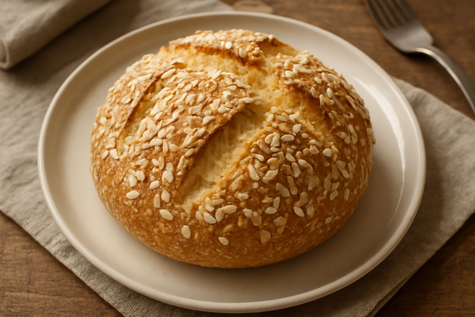 Pane ai fiocchi di riso