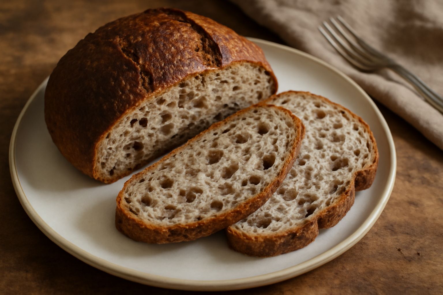 Pane ai funghi