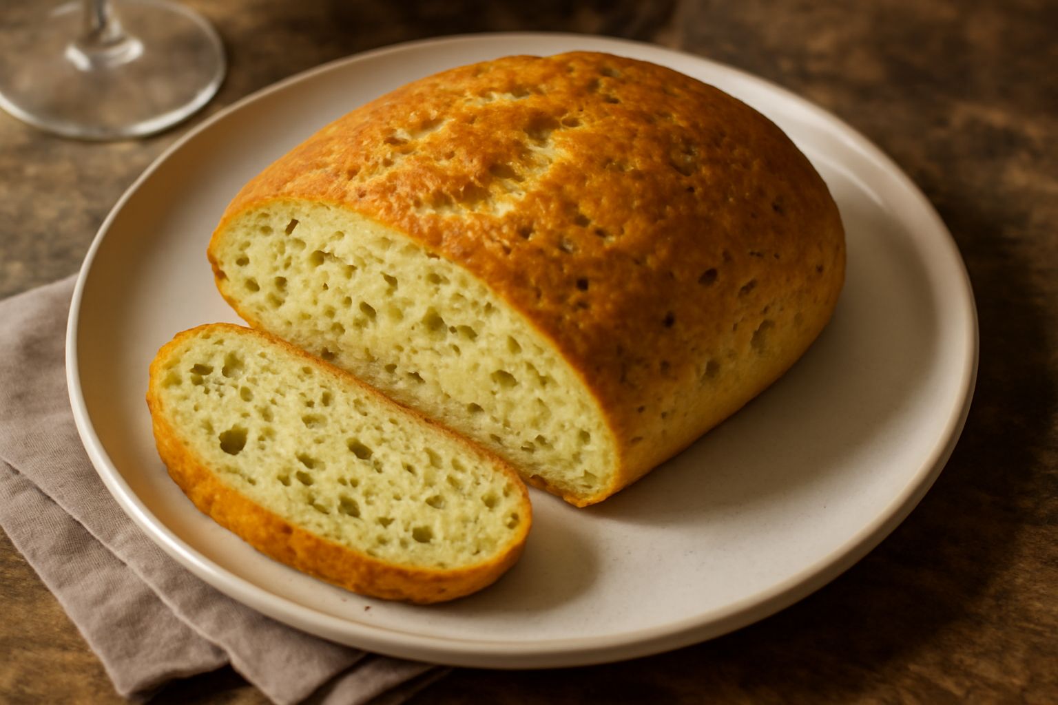 Pane ai germogli di soia
