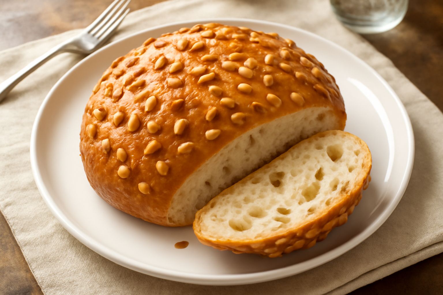 Pane ai pinoli