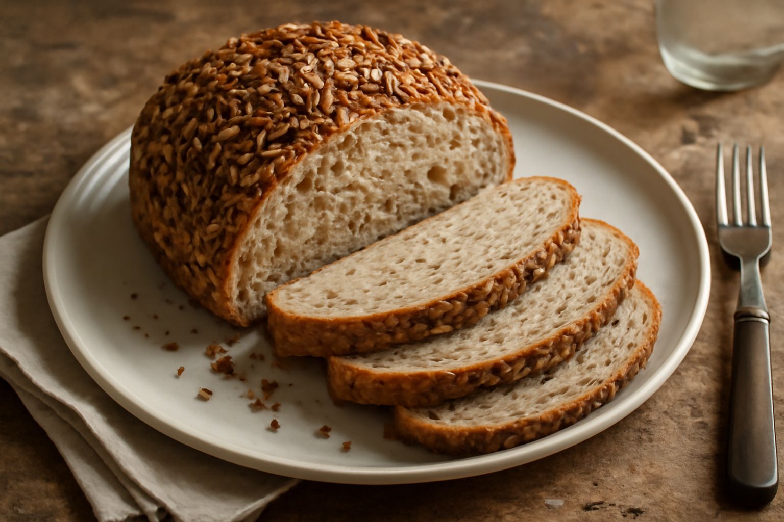 Pane ai semi