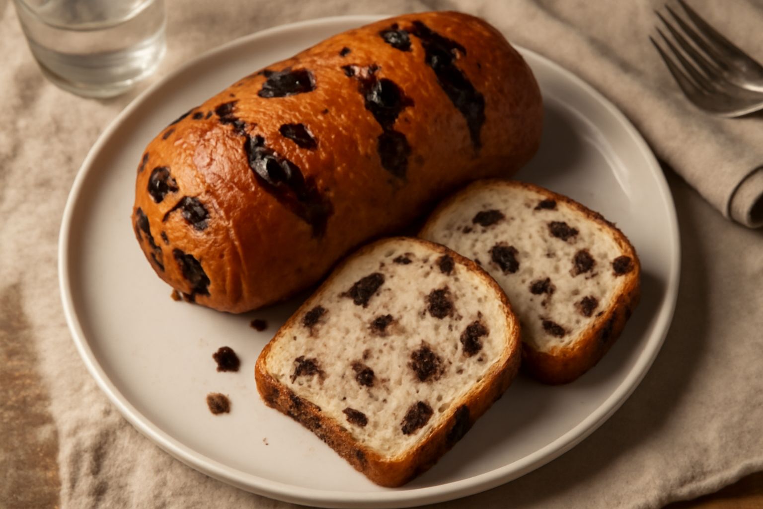 Pane al cioccolato