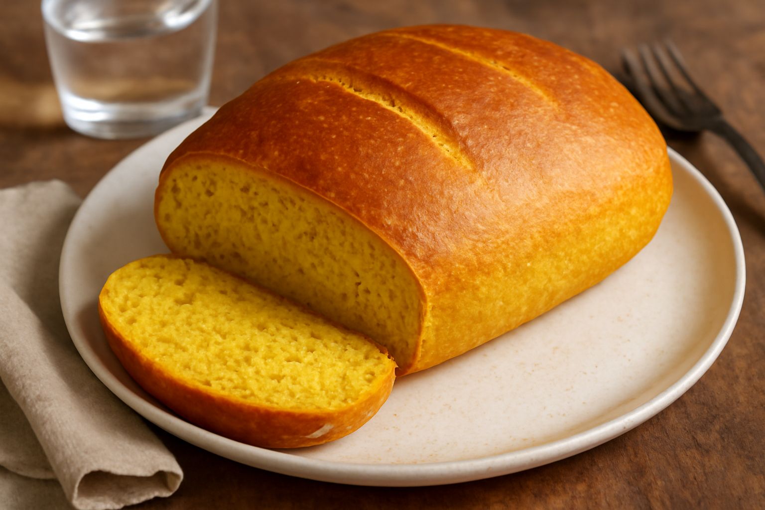 Pane al curry