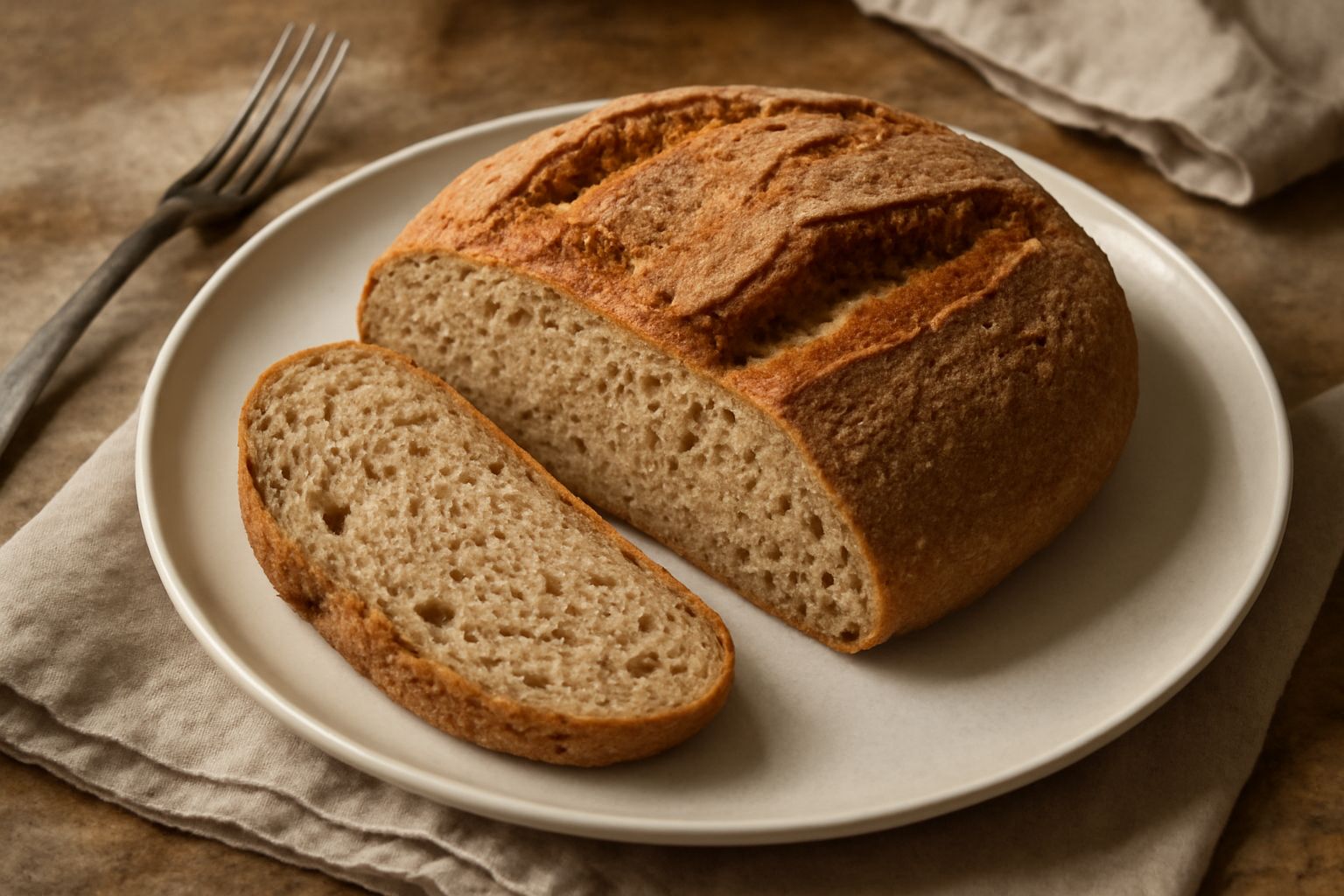 Pane al farro