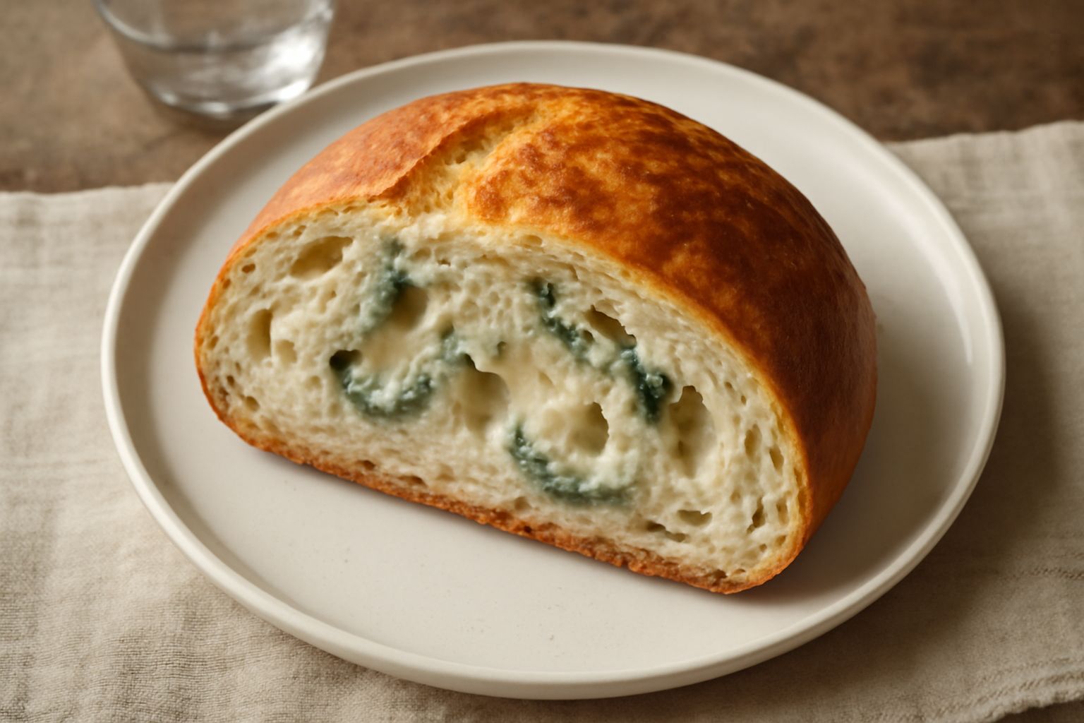 Pane al gorgonzola