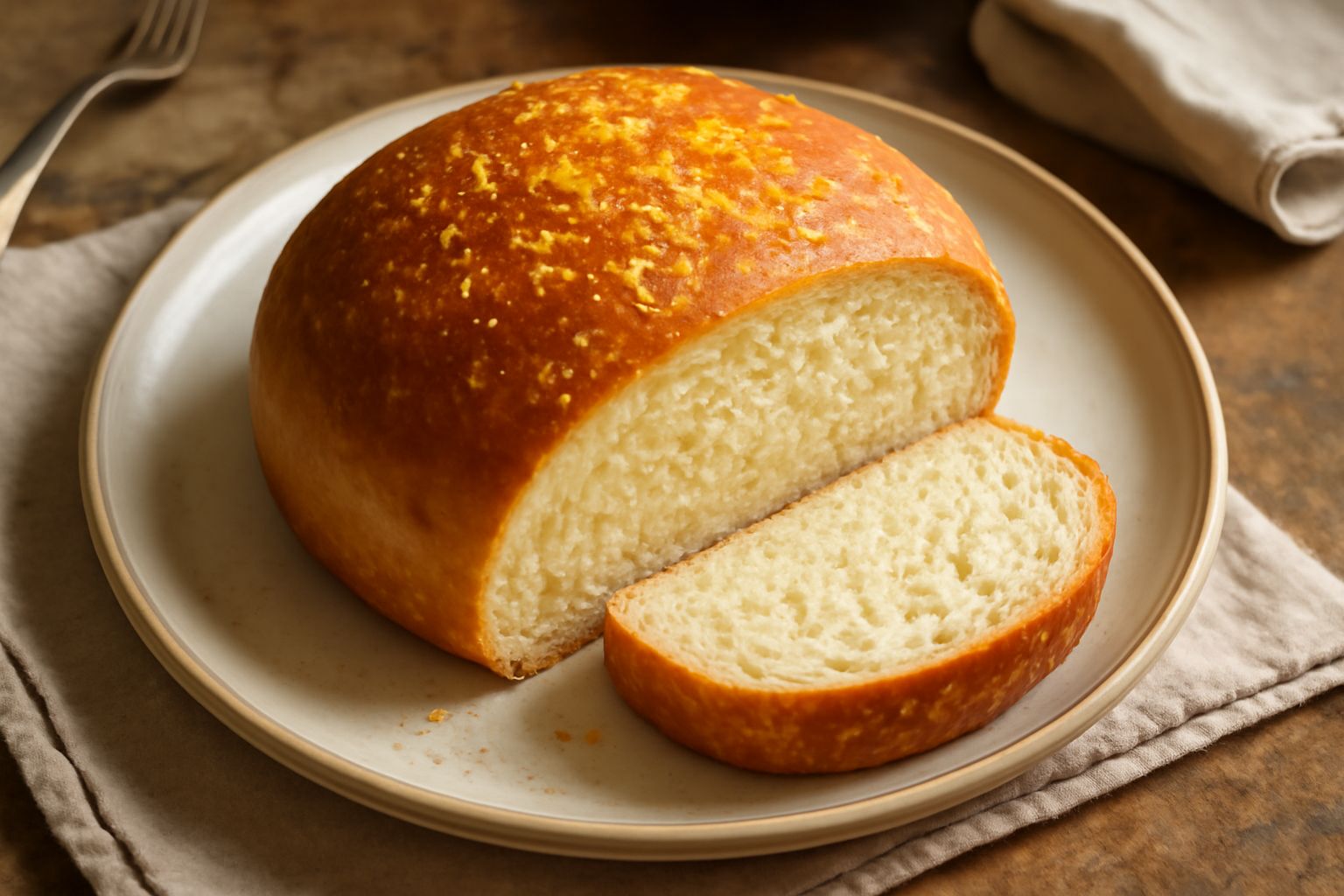 Pane al limone