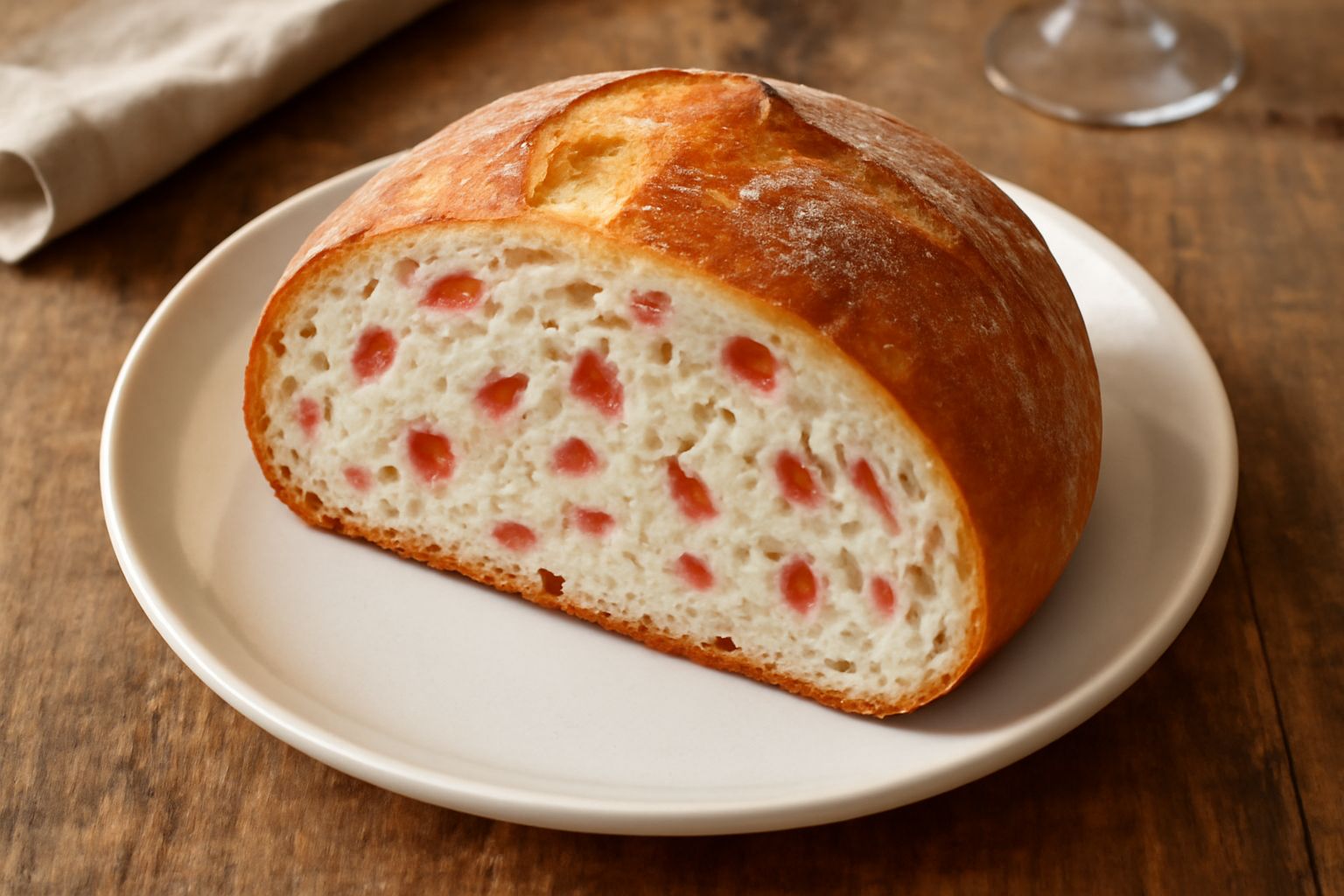 Pane al prosciutto