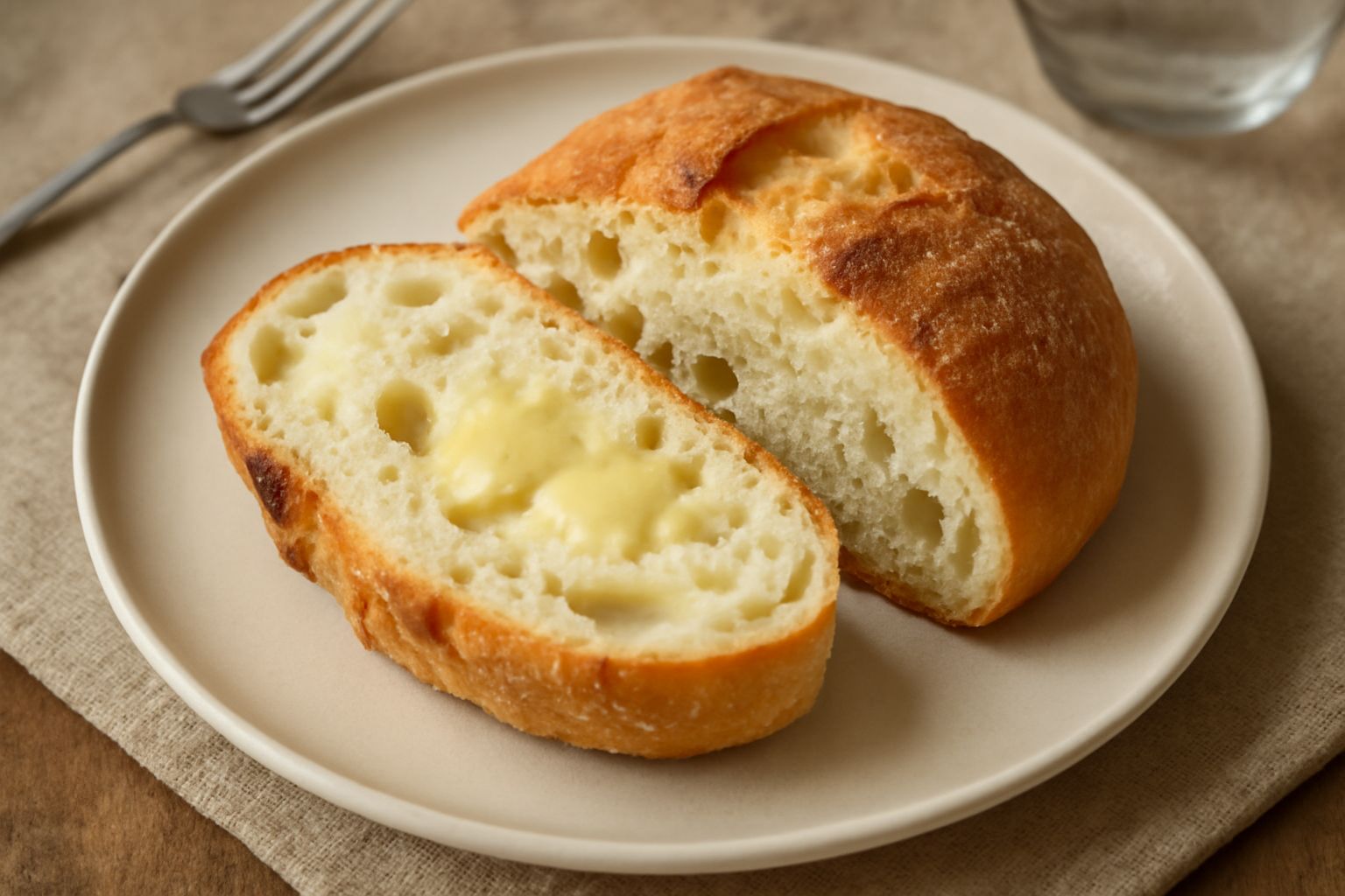 Pane al taleggio