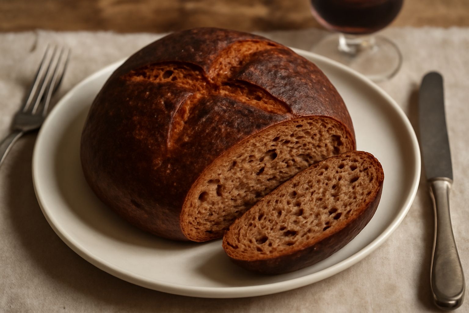 Pane al vino
