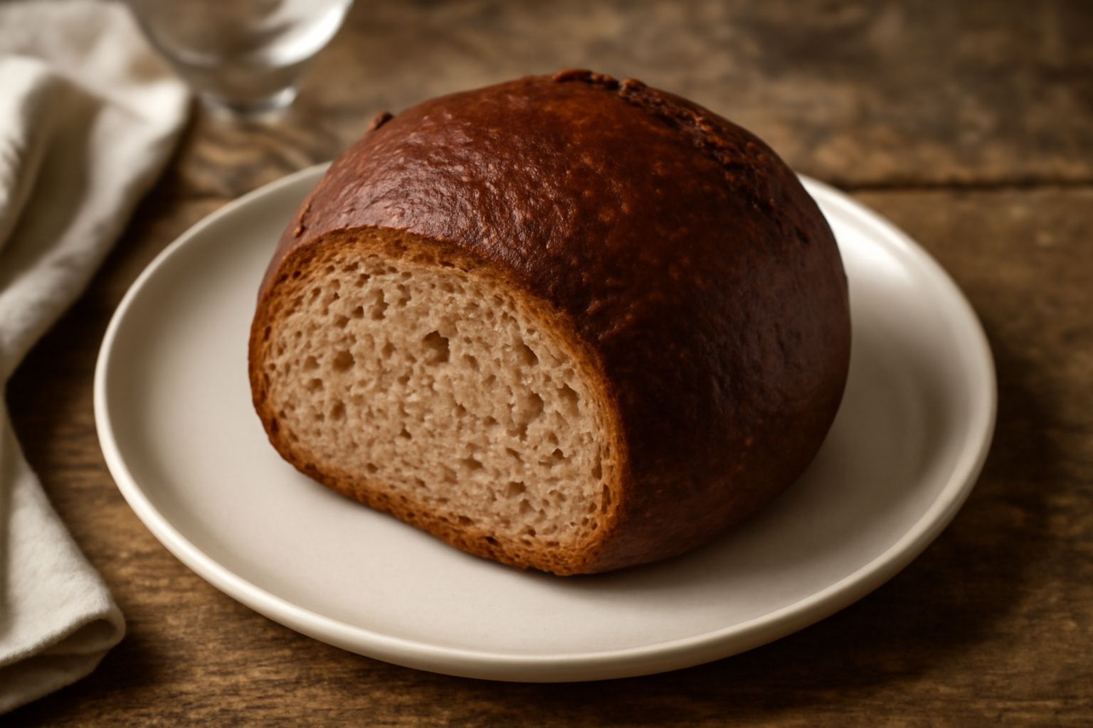 Pane al vino piemontese