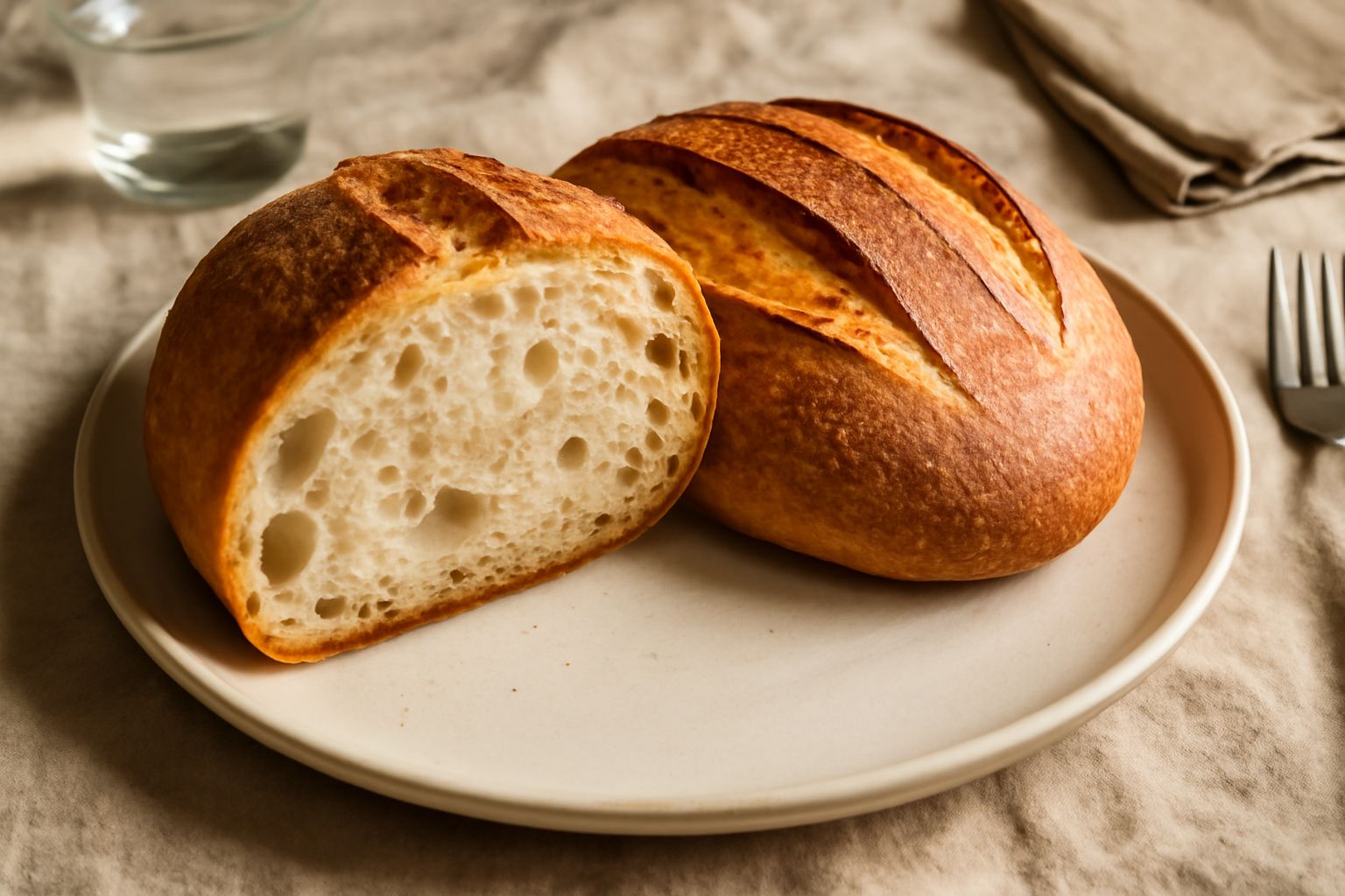 Pane alla lievitazione naturale