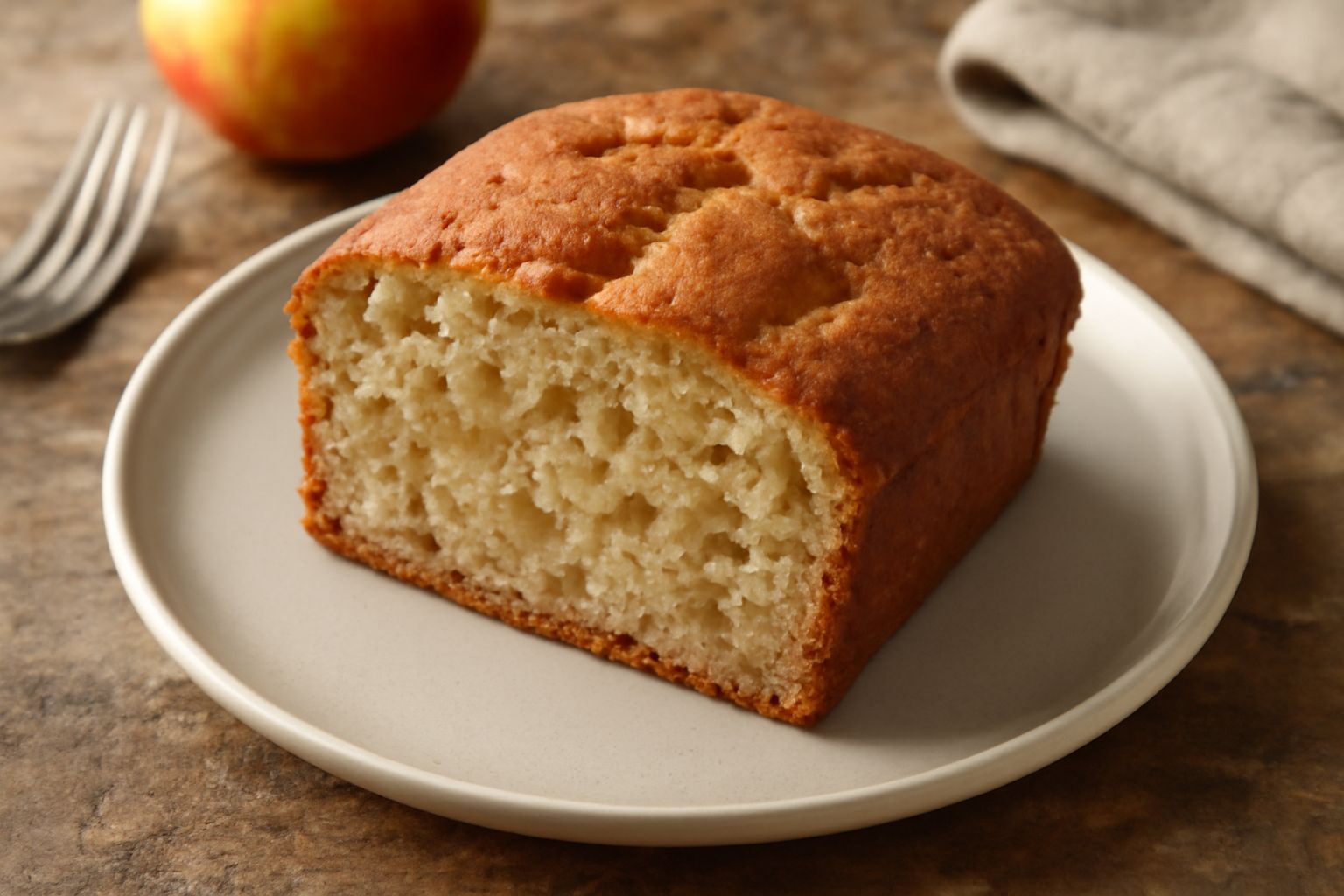 Pane alla mela