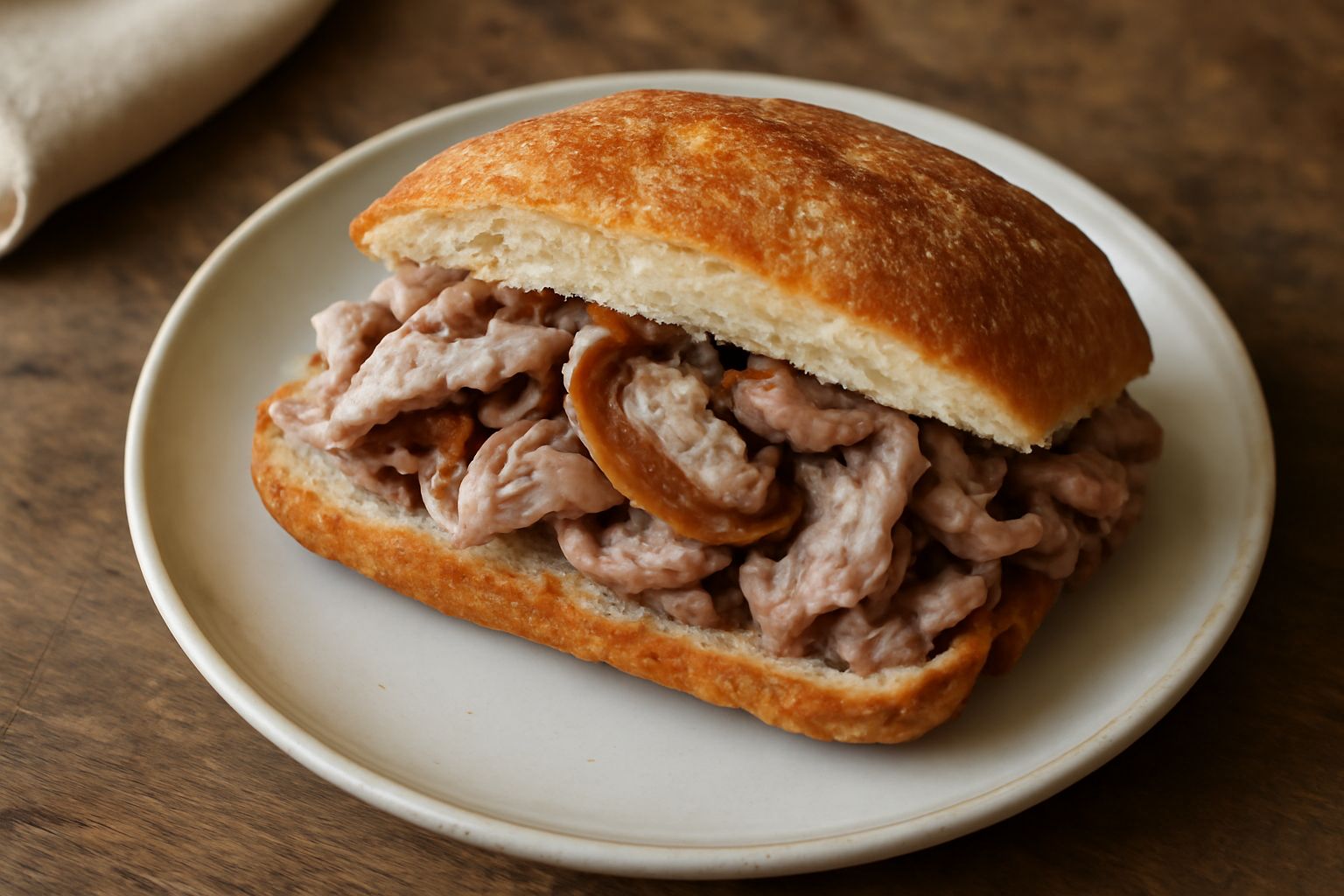Pane alla porchetta