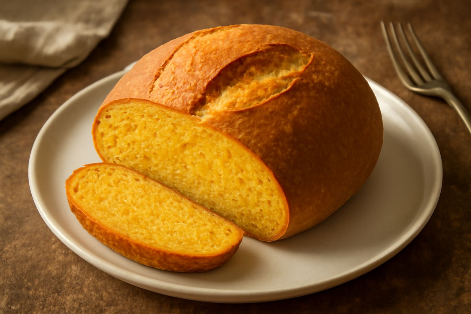 Pane alla zucca di Monteforte