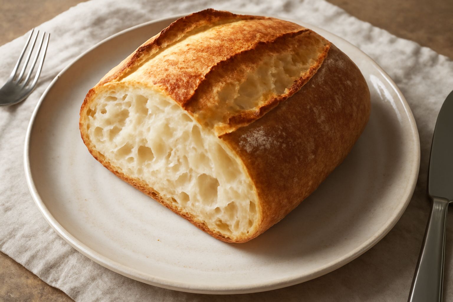 Pane all'acqua
