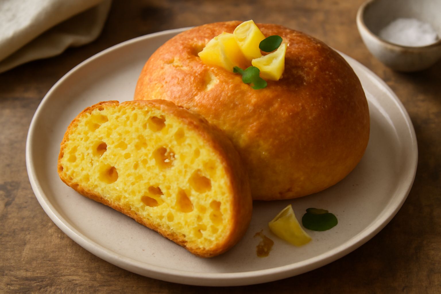 Pane all'ananas