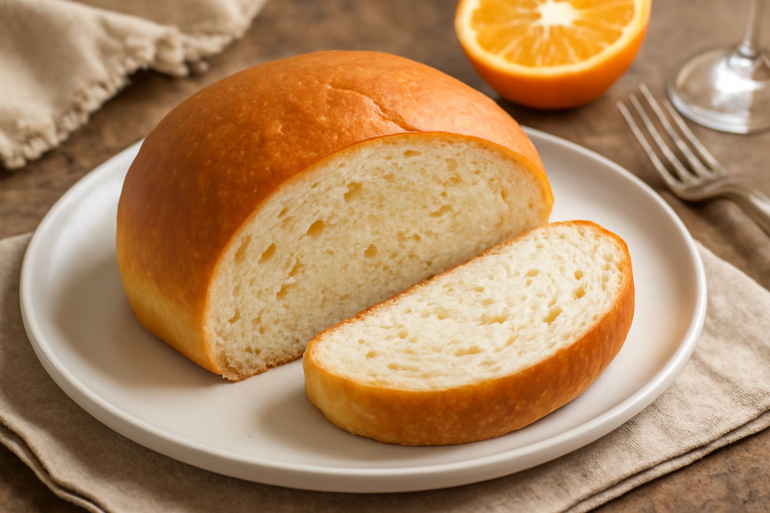 Pane all'arancia