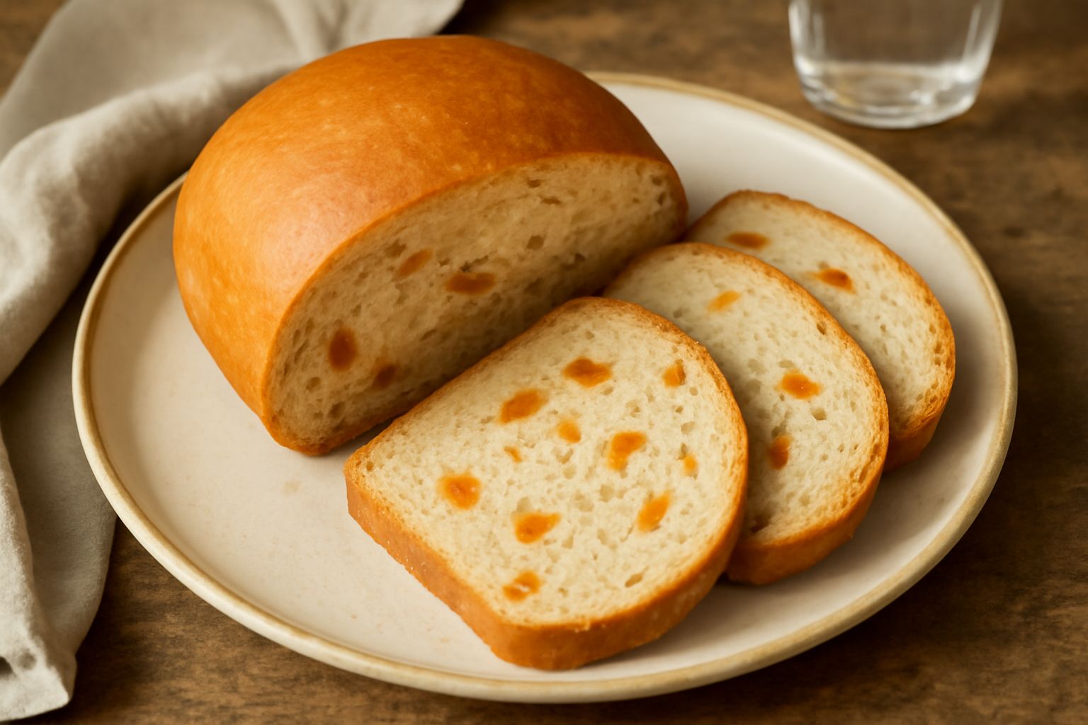 Pane alle albicocche