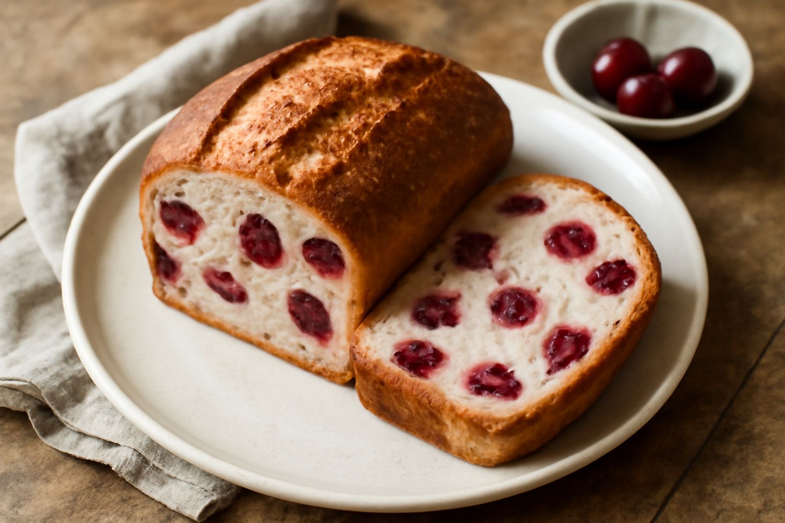 Pane alle ciliegie