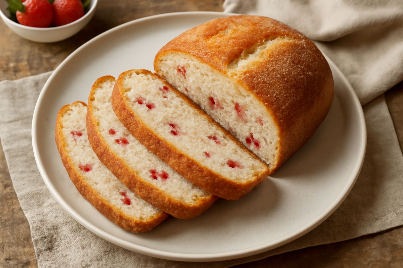 Pane alle fragole