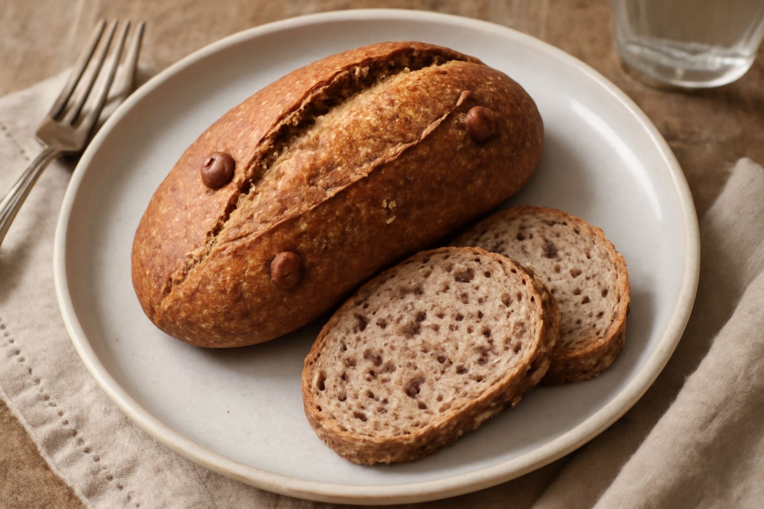 Pane alle nocciole