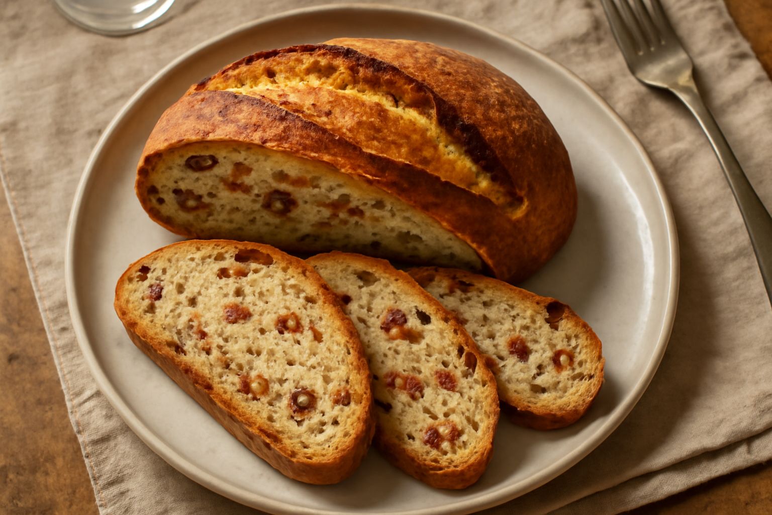 Pane alle noci di Voghera