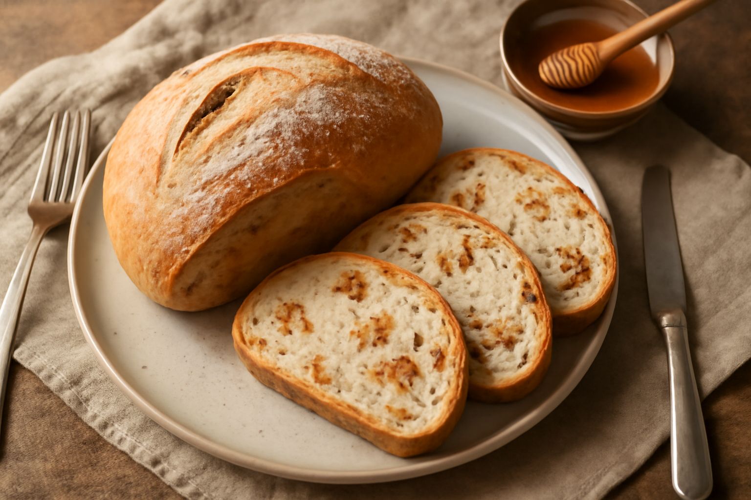 Pane alle noci e miele