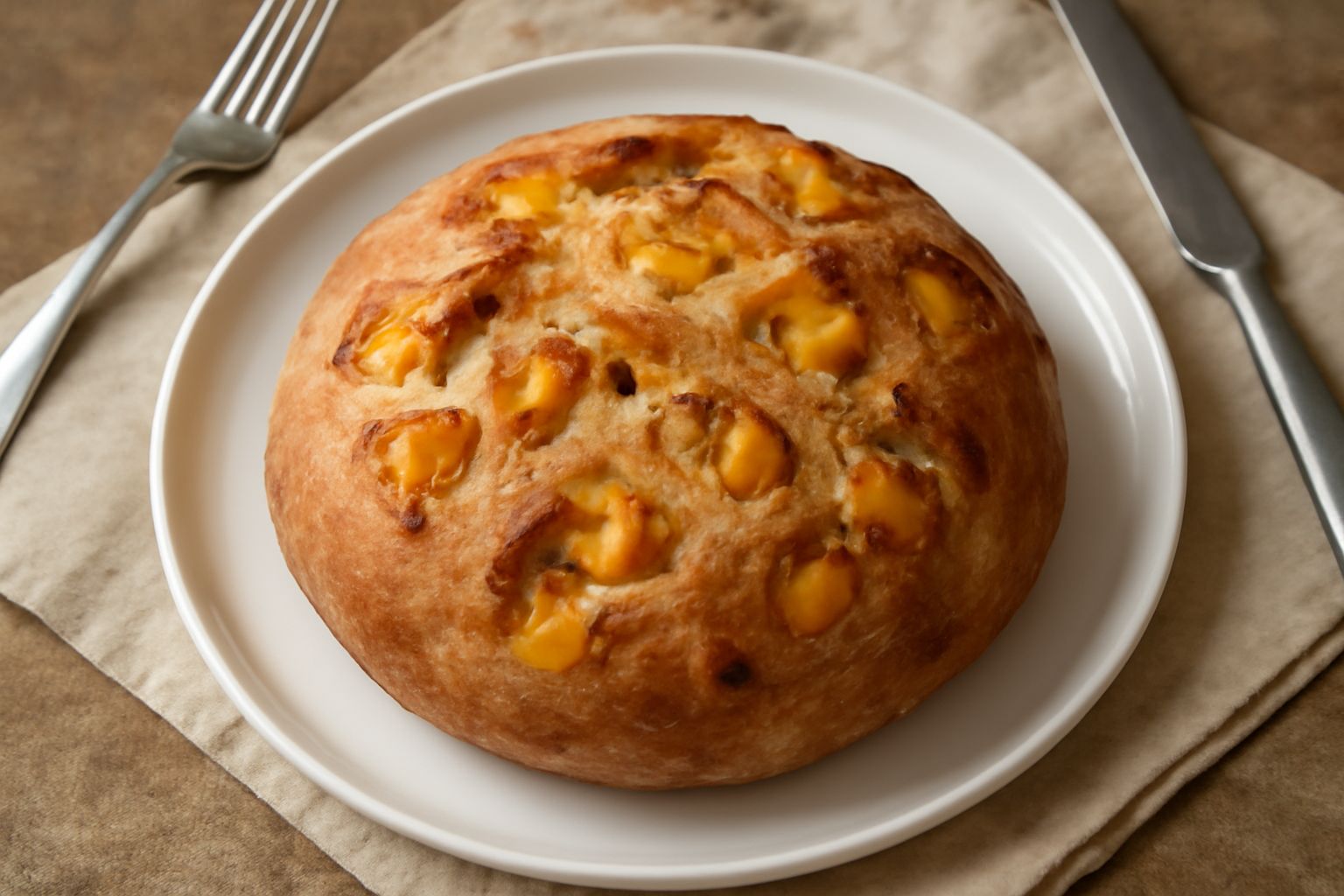 Pane alle pesche