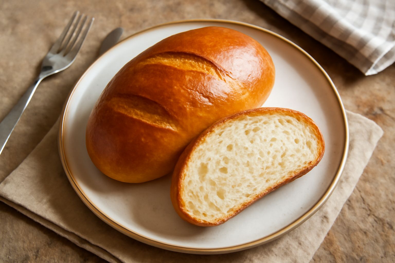 Pane all'olio piemontese