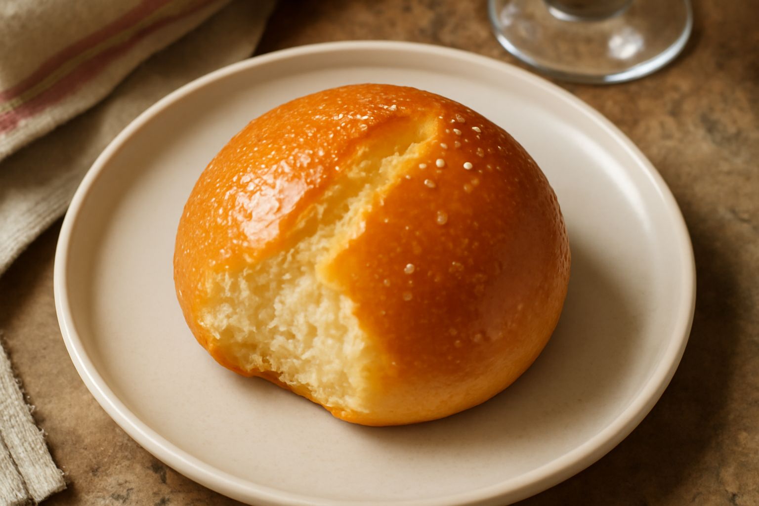 Pane all'olio salato