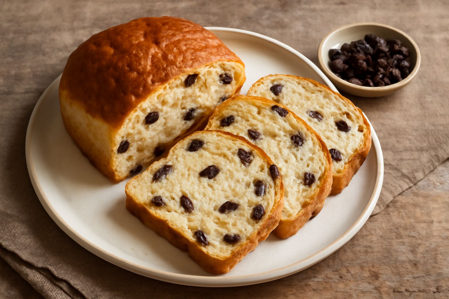 Pane all'uva