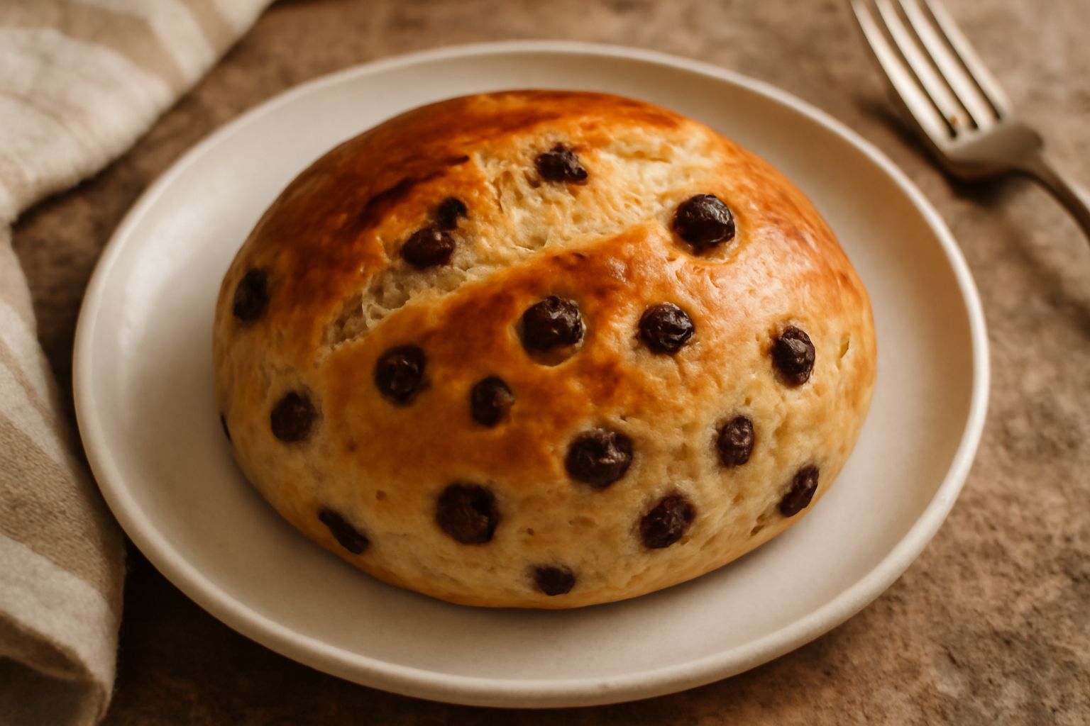 Pane all'uvetta