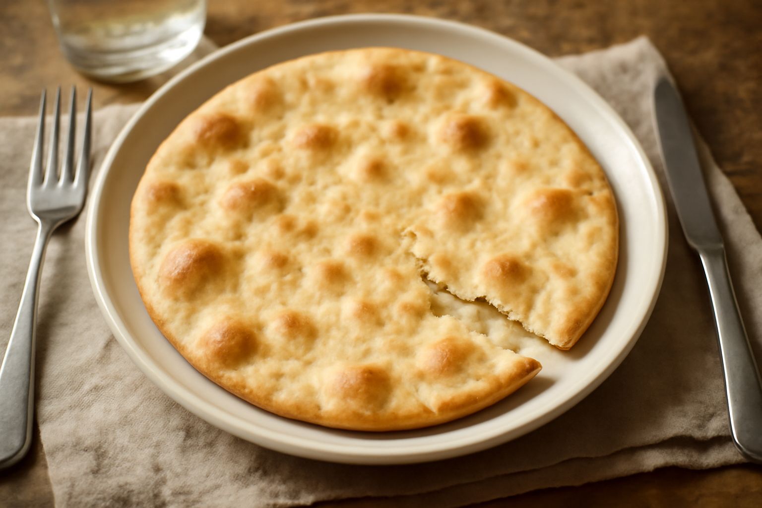Pane azzìmu