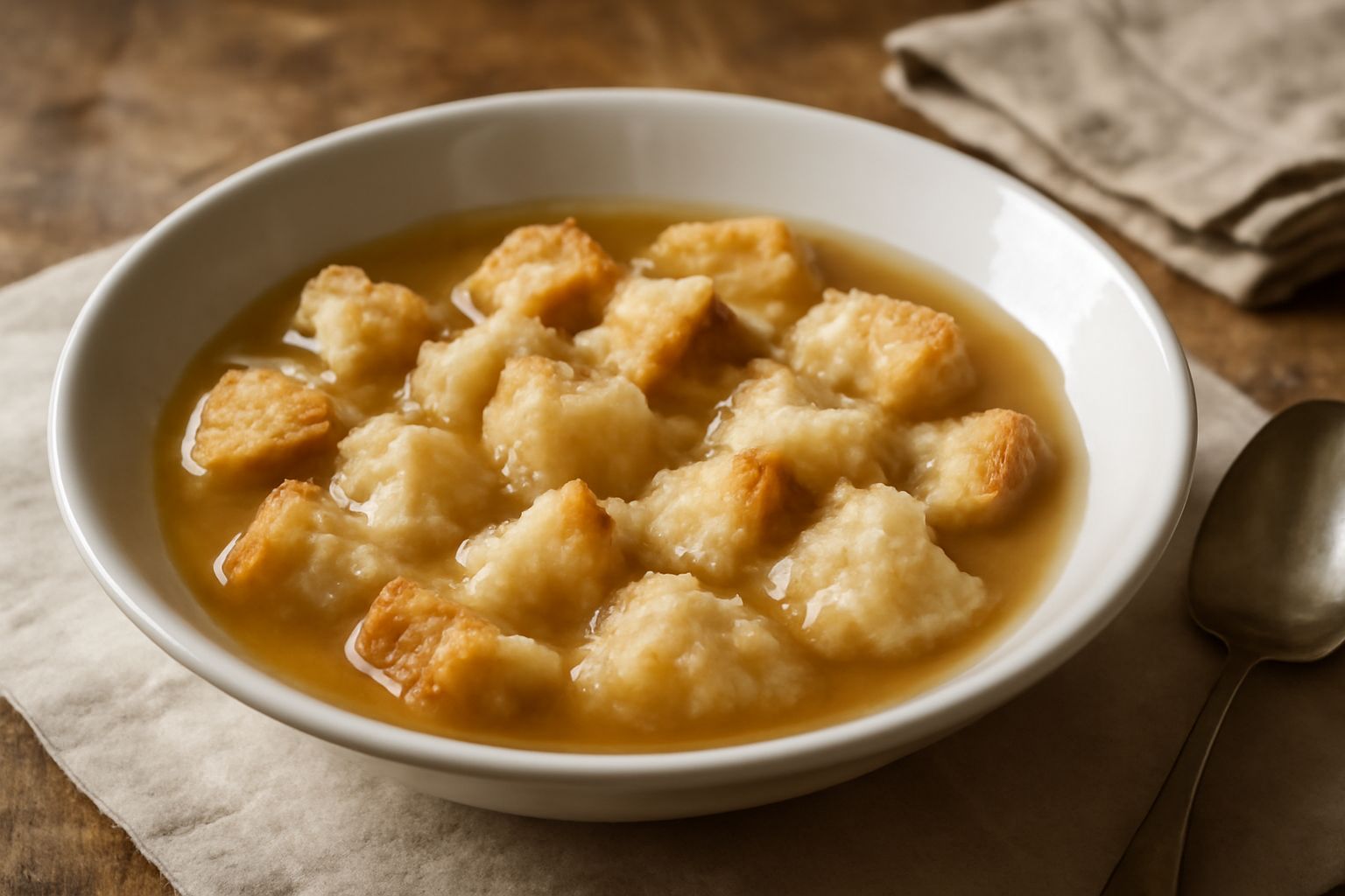 Pane bagnato in brodo