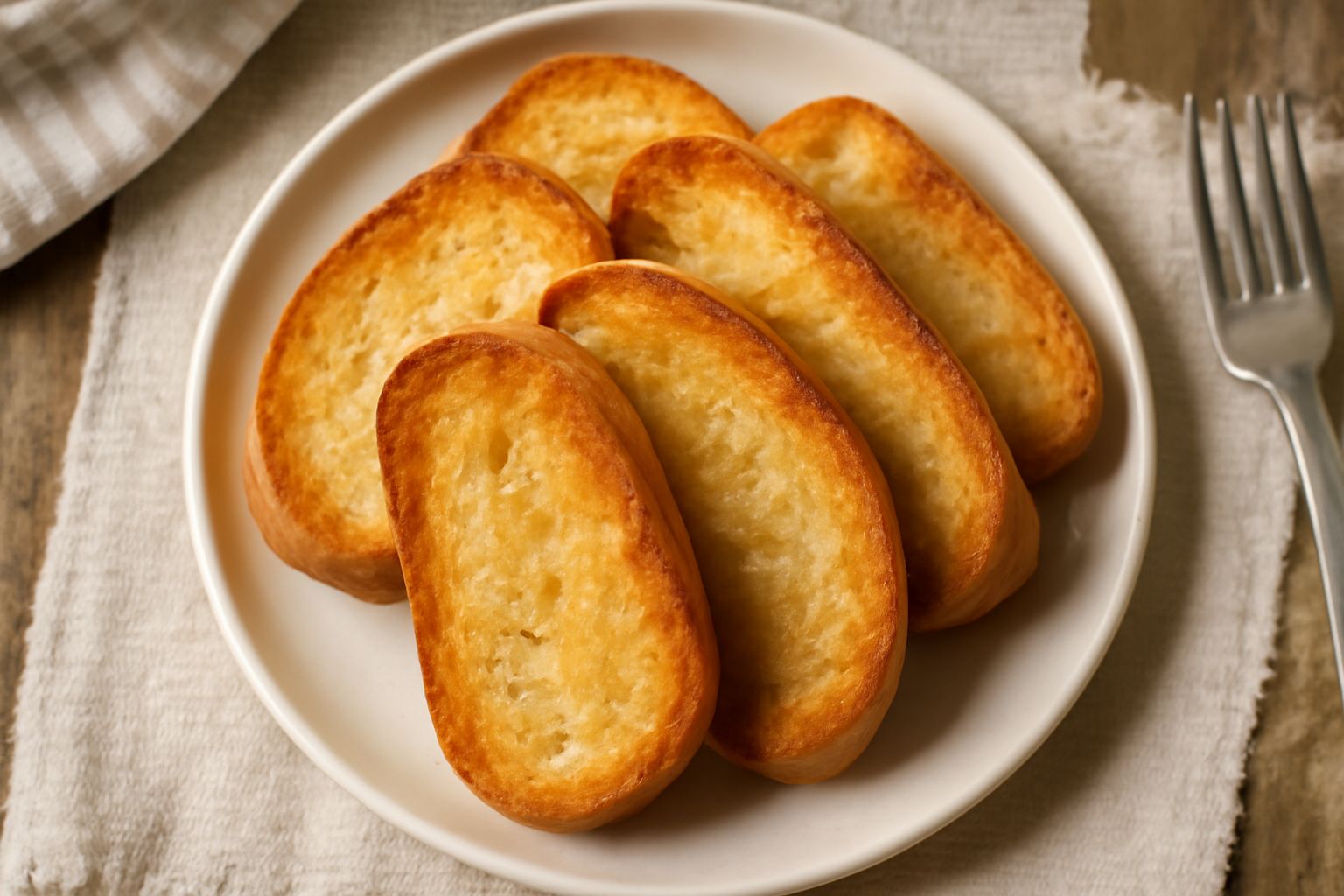 Pane bruschettato