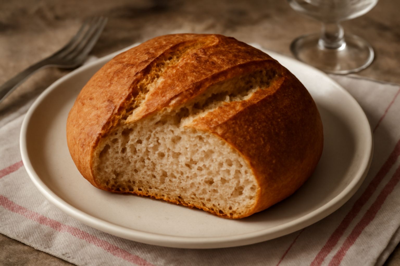 Pane burattato