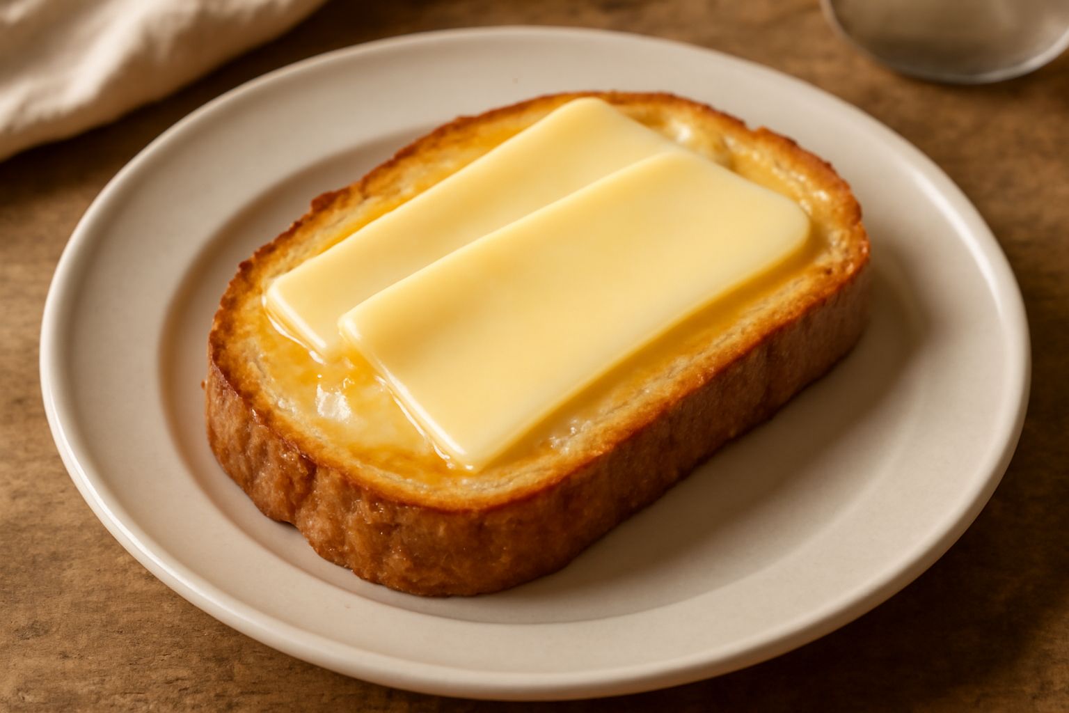 Pane burro e formaggio