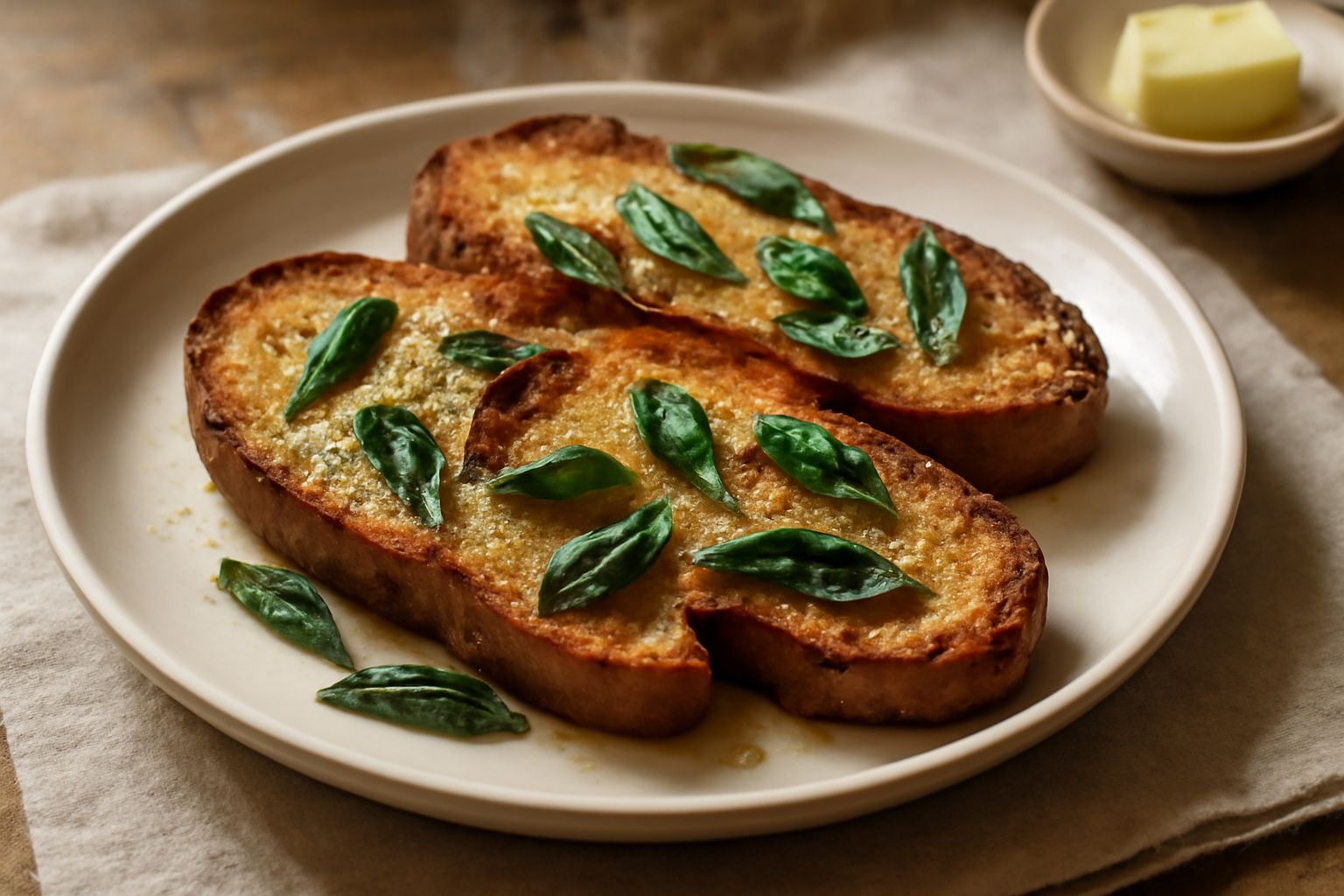 Pane burro e salvia