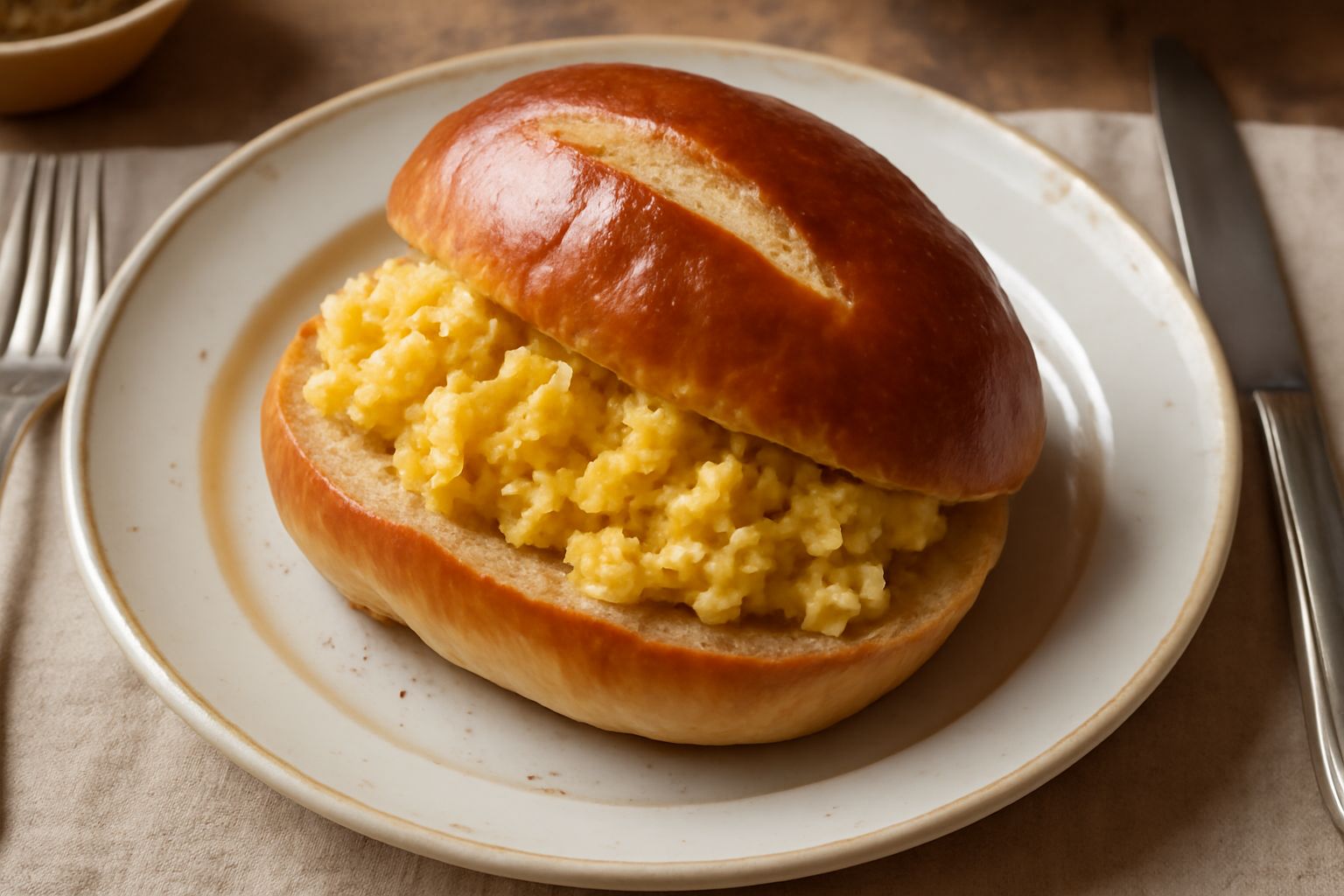 Pane ca' l'ova