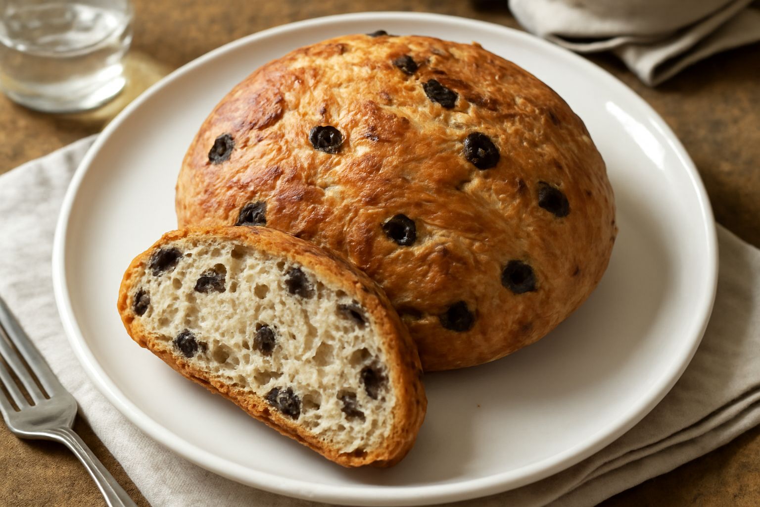 Pane ca' olive taggiasche
