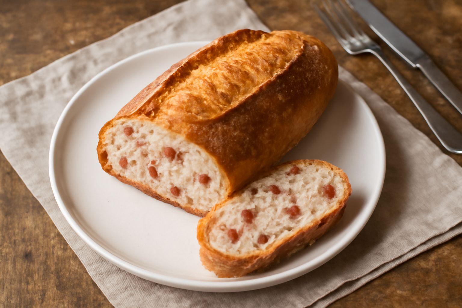 Pane ca' pancetta