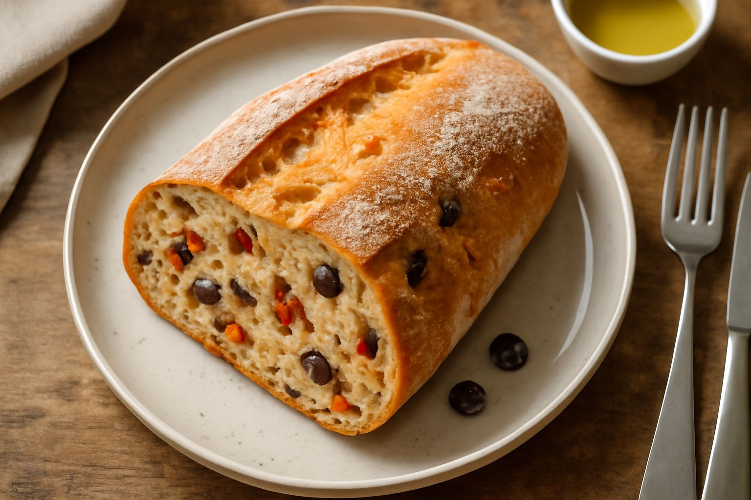 Pane ca' pumadora